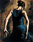 Flamenco II by Fabian Perez